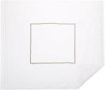 Soft 400-Thread Egyptian Cotton Embroidered Duvet Set