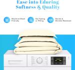 King Egyptian Cotton Duvet Cover Set, 600 TC