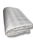 Queen Size Egyptian Cotton Duvet Cover with Stripes