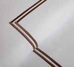 Soft 400-Thread Egyptian Cotton Embroidered Duvet Set