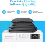 100% Egyptian Cotton Duvet Cover Set - 600 TC