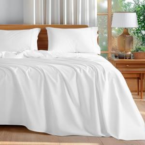 Luxury Egyptian Cotton Queen Size Sheets Set