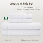 California Design Den 400 Thread Count Queen Sheets