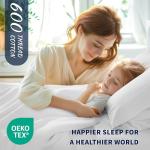 Luxury Egyptian Cotton Queen Size Sheets Set