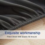 Luxury Egyptian Cotton Bed Sheet Set - Queen Size