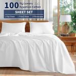 Luxury Egyptian Cotton Queen Size Sheets Set