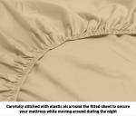 1000TC Egyptian Cotton Milano Solid Sheet Set
