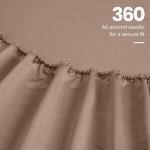 1500 Thread Count Egyptian Cotton Deep Pocket Sheets