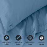 1000 Thread Count Solid Egyptian Cotton Sheet Set