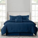 10 Piece Egyptian Cotton Reversible Comforter Set