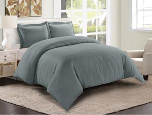 Ultra Soft Egyptian Cotton 3-Piece Duvet Set