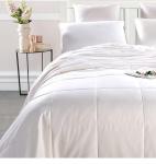 All-Season Egyptian Cotton Silk Comforter Queen