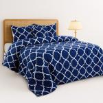 Reversible Egyptian Cotton Comforter Set - 5 Pieces