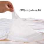 All-Season Egyptian Cotton Silk Comforter Queen