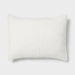 Box Stitch Faux Fur Comforter Set