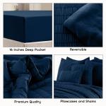 10 Piece Egyptian Cotton Reversible Comforter Set