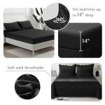 JOLLYVOGUE Queen Ultra-Soft 7-Piece Bedding Set