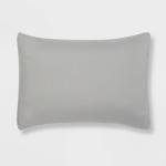 Striped Egyptian Cotton Comforter & Sheets Set, Gray