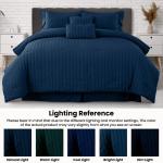 10 Piece Egyptian Cotton Reversible Comforter Set