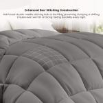 Soft Egyptian Cotton Reversible Comforter with Tabs