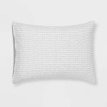 Striped Egyptian Cotton Comforter & Sheets Set, Gray