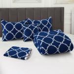 Reversible Egyptian Cotton Comforter Set - 5 Pieces