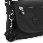 Kipling Sabian Black Mini Crossbody Bag