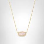 Kendra Scott Rose Gold Pendant Necklace