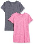 Active Quick Dry Crewneck T-Shirt, Pack of 2