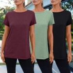 Women's Summer Short Sleeve Tee 3-Pack