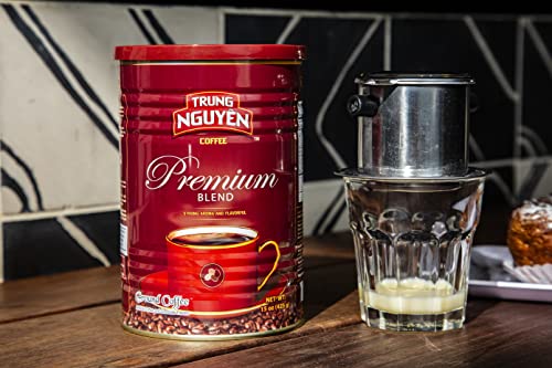 Trung Nguyen Vietnamese Coffee 15 oz Can