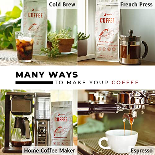 Birdee Vietnamese Medium Roast Whole Bean Coffee