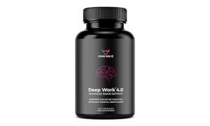 Natural Brain Supplement for Focus and Energy