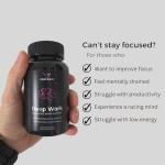 Natural Brain Supplement for Focus and Energy