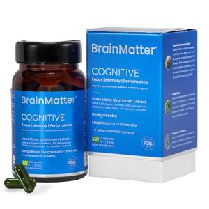 BrainMatter Nootropic Supplement for Focus & Memory