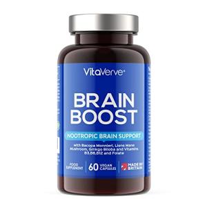 Brain Boost Nootropic for Focus and Memory