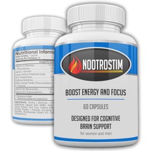 NootroStim: Boost Focus, Energy, and Attention