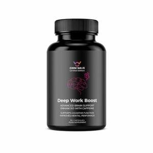 Deep Work Boost – Natural Brain Support Supplement