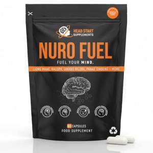 NuroFuel® Brain Supplement for Focus and Energy