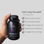 Deep Work Boost – Natural Brain Support Supplement