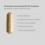 Deep Work Boost – Natural Brain Support Supplement