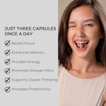 Deep Work Boost – Natural Brain Support Supplement