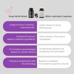 Deep Work Boost – Natural Brain Support Supplement