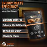 NuroFuel® Brain Supplement for Focus and Energy