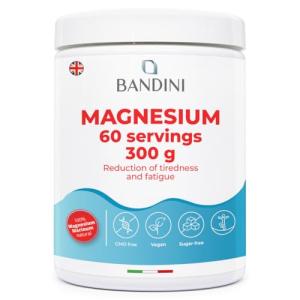 Bandini® Pure Magnesium Powder - 430mg, 60 Servings