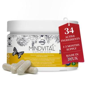 34-in-1 Brain Supplement for Focus and Clarity