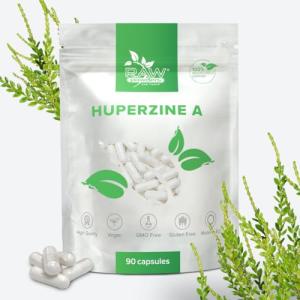 Huperzine A 225mcg Nootropic Memory Support Capsules