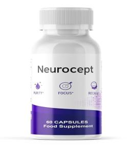 Neurocept Brain Health Support Capsules for Memory
