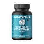 Max Botanics Lion's Mane Memory & Focus Supplement