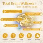34-in-1 Brain Supplement for Focus and Clarity